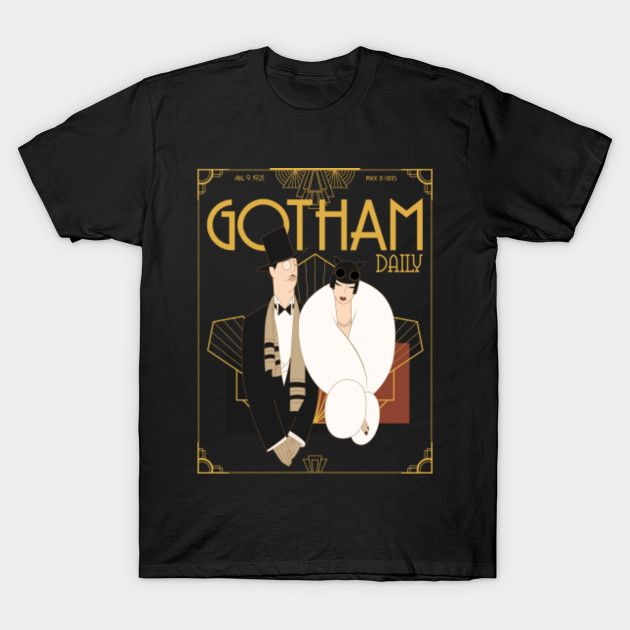 Gotham Daily: Aug 9 T-Shirt-TOZ